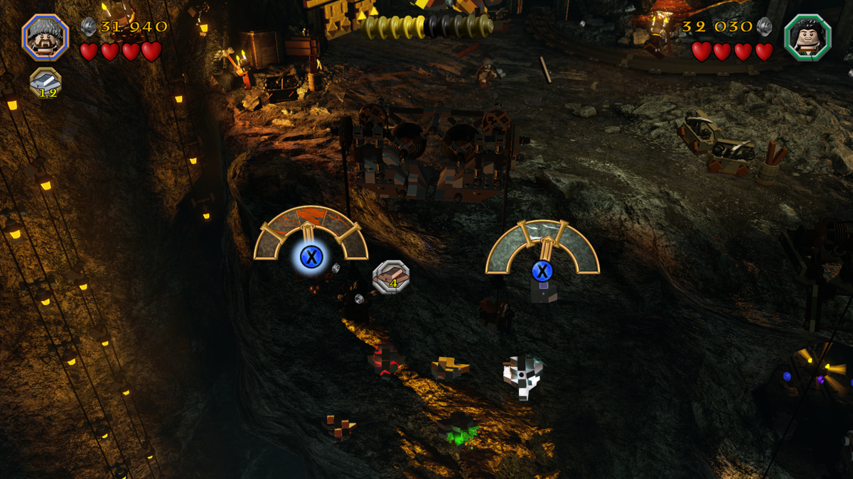 LEGO The Hobbit screenshot 4 for Playstation 4
